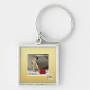 Iz practising mah tango key ring