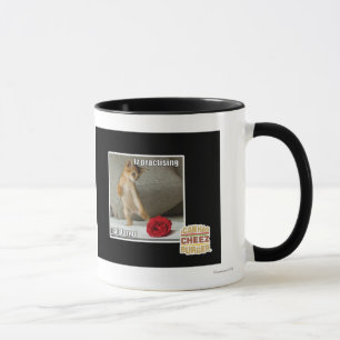 Iz practising mah tango mug