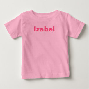 Izabel Baby T-Shirt