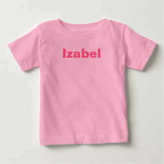 Izabel Baby T-Shirt