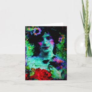 Izabella's Blue Card