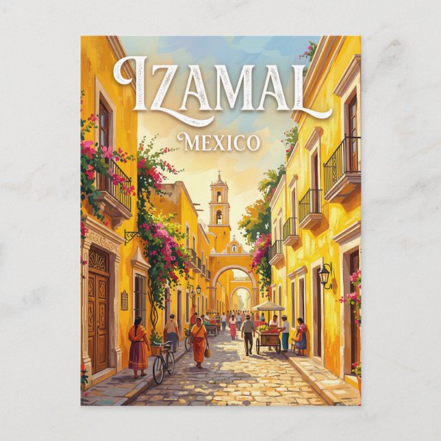 Izamal Mexico Postcard (Front)