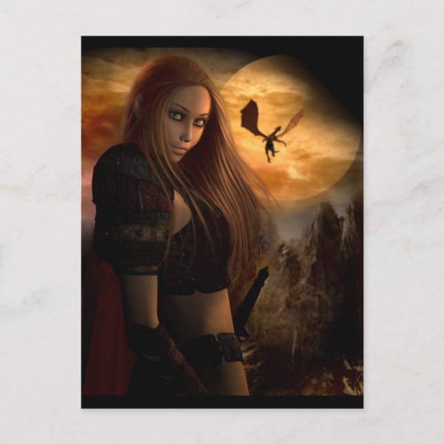 IZBEHL POSTCARD (Front)