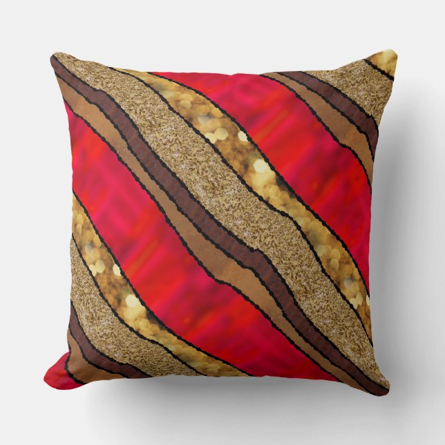 Izmir Red Cushion (Front)