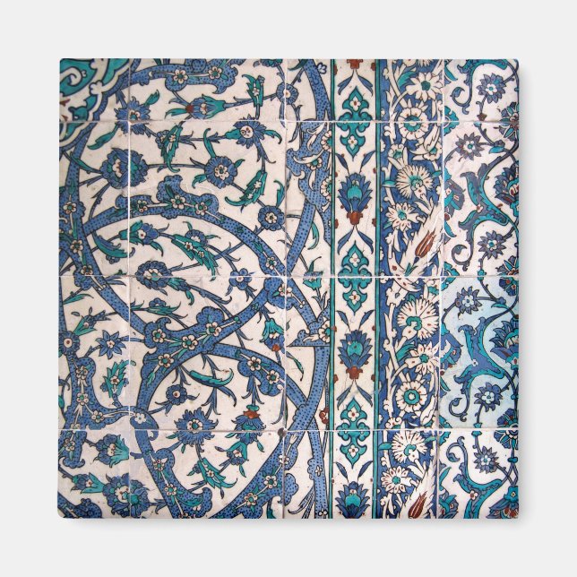 Izmir Tiles III Magnet (Front)
