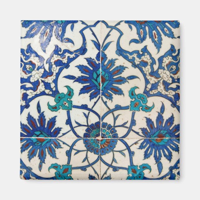 Izmir Tiles Magnet (Front)