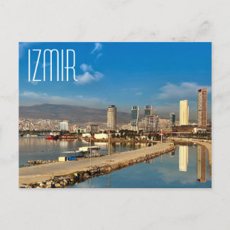 Izmir Turkey Postcard