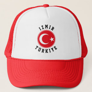 Izmir, Turkey Trucker Hat