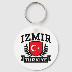 Izmir Turkiye Key Ring