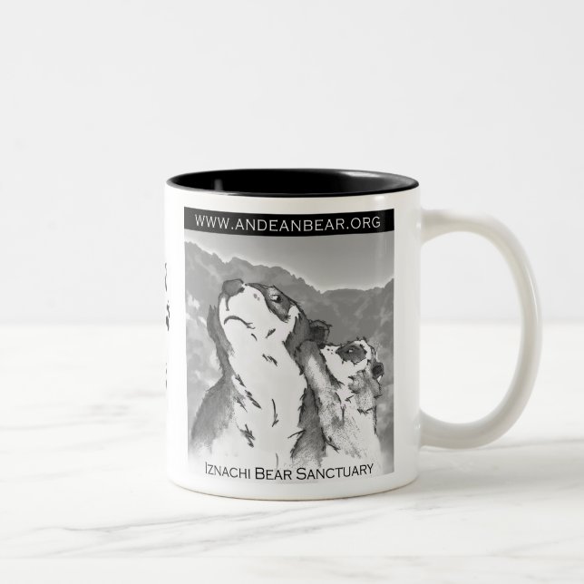 Iznachi Bear Sanctuary Mug (Right)