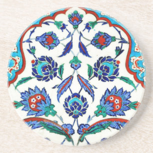 iznik ceramics coaster