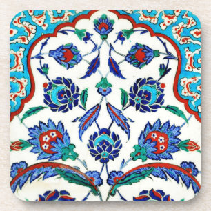 iznik ceramics coaster