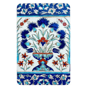 Iznik ceramics magnet