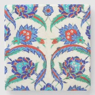 iznik ceramics Stone Coaster