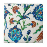 iznik tile<br><div class="desc">Traditional for Turkey floral design. Colour photo from Topkapi palace in Istanbul,  Turkey</div>