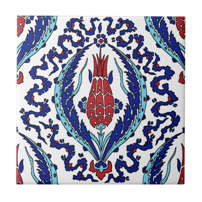 Iznik Tile (Front)
