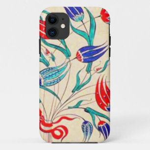 iznik tile  2 iPhone 11 case