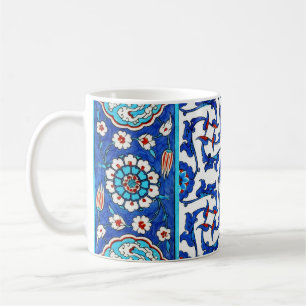 iznik tile coffee mug
