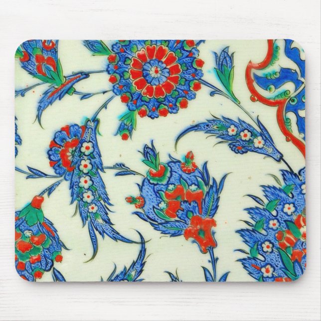 iznik tile mouse mat (Front)