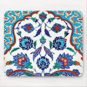 iznik tile mouse mat