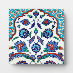 iznik tile plaque