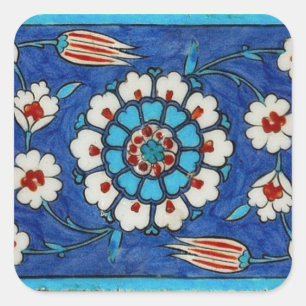 iznik tile Sticker