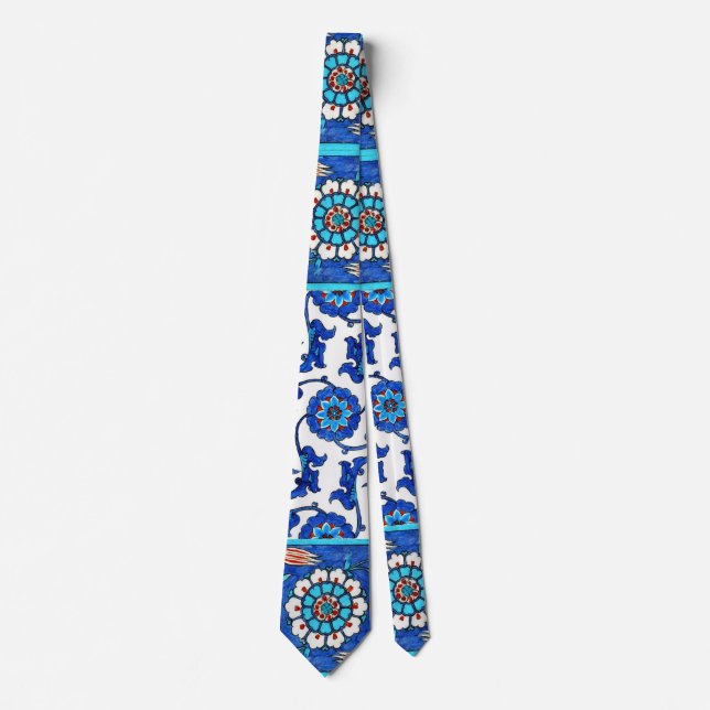 iznik tile tie (Front)