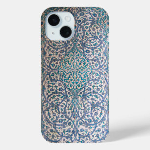 Iznik Tile Wall iPhone 15 Case