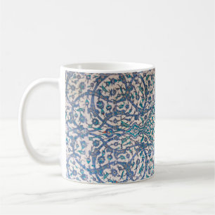 Iznik Tile Wall Coffee Mug