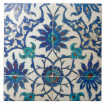 Iznik Tiles Blue<br><div class="desc">Famous blue Izmir tiles photographed in the Rustem Pasha Mosque,  Istanbul,  Turkey. This vintage floral design brings the peaceful calm and elegance of holy spaces into your day. Collect the set - Iznik Tiles Blue,  Iznik Tiles Green,  and Iznik Tiles Intertwined.</div>