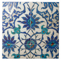 Iznik Tiles Blue
