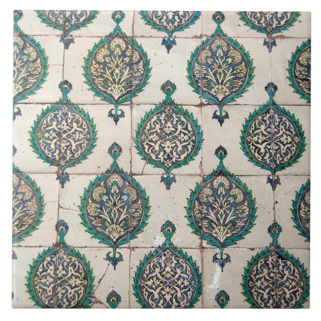 Iznik Tiles Green (Front)