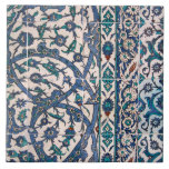 Iznik Tiles Intertwined<br><div class="desc">Famous blue Iznik tiles photographed in one of the many mosques,  Istanbul,  Turkey. This vintage floral design brings the peaceful calm and elegance of holy spaces into your day. Collect the set - Iznik Tiles Blue,  Iznik Tiles Green,  and Iznik Tiles Intertwined.</div>