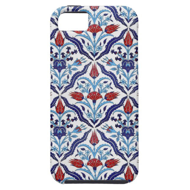 Iznik Tiles iPhone 5 Case-Mate Case (Back)