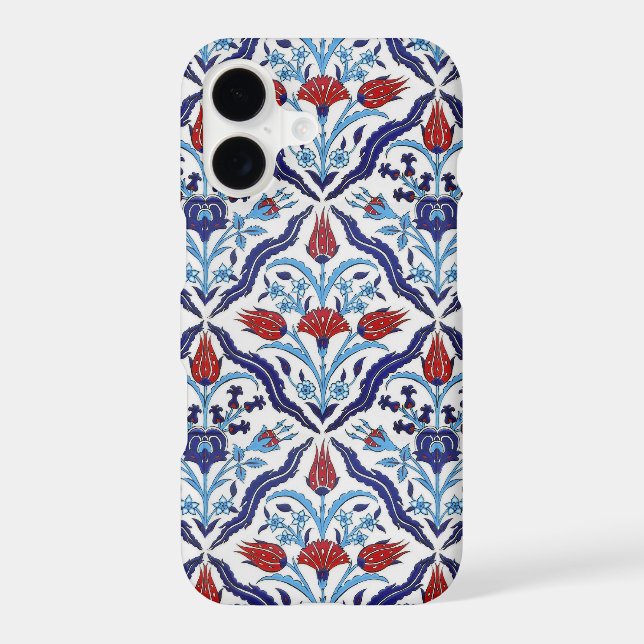 Iznik Tiles iPhone Case-Mate Case (Back)