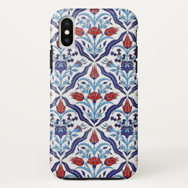 Iznik Tiles iPhone Case-Mate iPhone X Cases (Back)