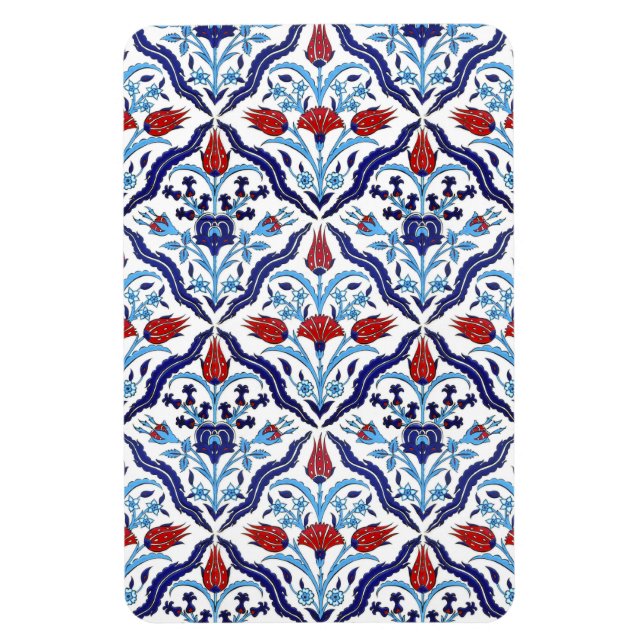 Iznik tiles  magnet (Vertical)