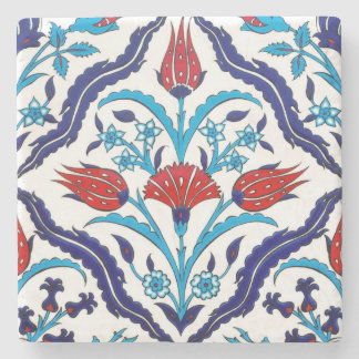 Iznik Tiles Stone Coaster