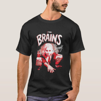 Izombie Brains And Beauty T-Shirt