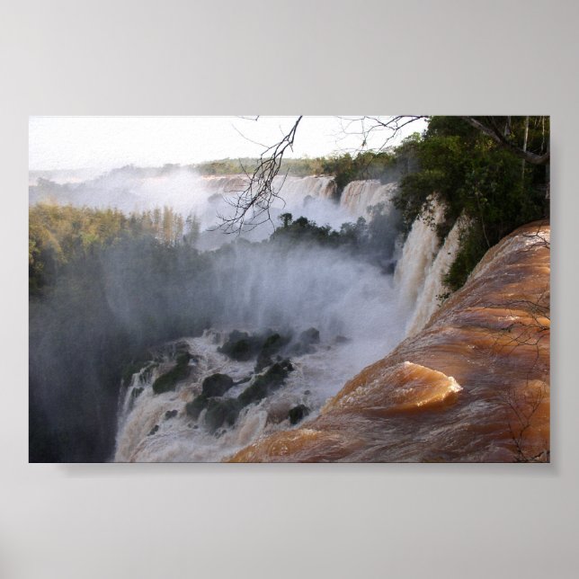 Izuazu Falls, Argentina Poster (Front)