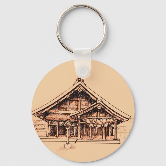 Izumo-Taisha Key Ring (Front)