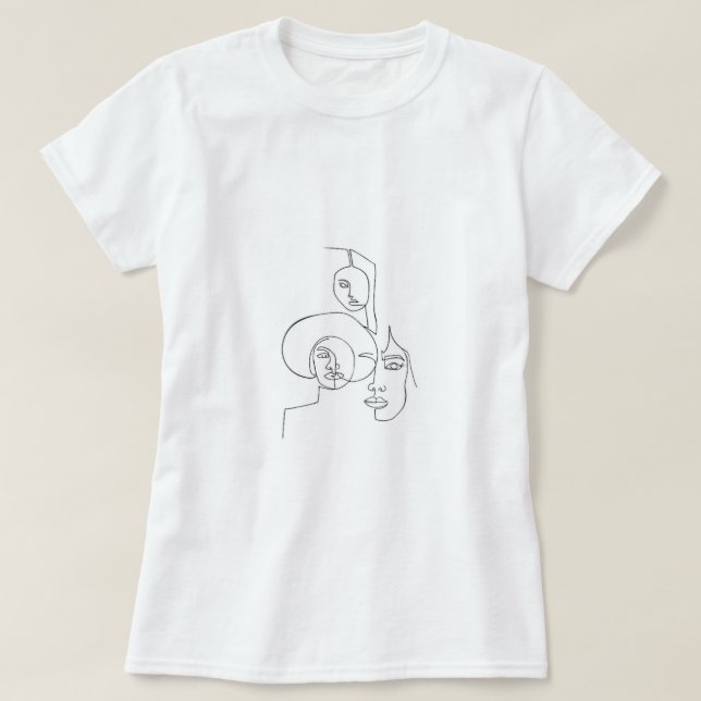 Izuo- (Women) T-Shirt (Design Front)