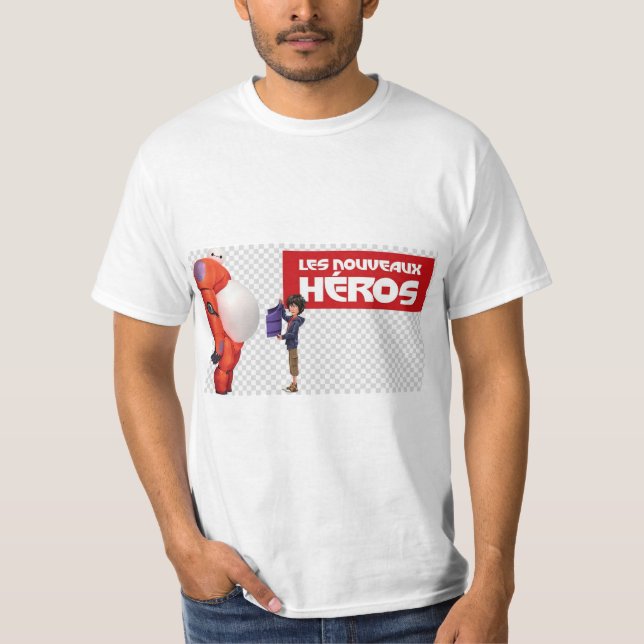 IZVARA BAYMAX TSHIRT (Front)