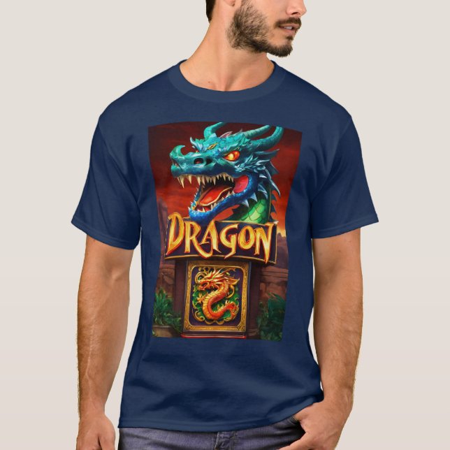 IZVARA DRAGON TSHIRT (Front)