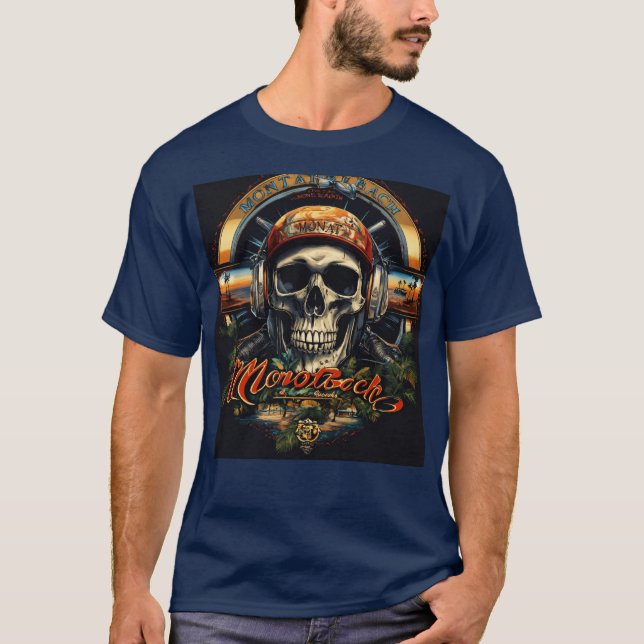 IZVARA SKULL TSHIRT (Front)