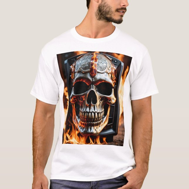 IZVARA SKULL TSHIRT (Front)
