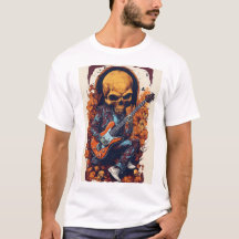 IZVARA SKULL TSHIRT