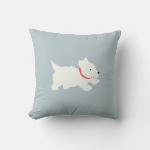 Izzie The Westie Cushion