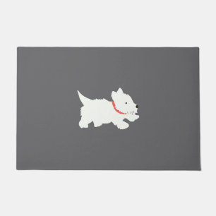 Izzie The Westie Doormat