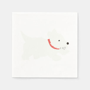 Izzie The Westie Napkin